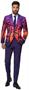 OppoSuits Men's Suits Suave Sunset
