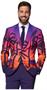 OppoSuits Men's Suits Suave Sunset