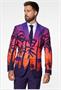 OppoSuits Men's Suits Suave Sunset