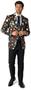 OppoSuits Men's Suits Shine Pine