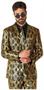 OppoSuits Men's Suits Shiny Snake