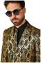 OppoSuits Men's Suits Shiny Snake
