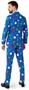 OppoSuits Men's Suits Festivity Blue