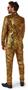 OppoSuits Men's Suits Golden Geo Star