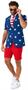 OppoSuits Men's Summer Suits SUMMER Stars and Stripes