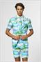 OppoSuits Men's Summer Suits SUMMER Flaminguy