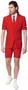 OppoSuits Men's Summer Suits SUMMER Red Devil