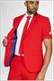 OppoSuits Men's Summer Suits SUMMER Red Devil