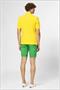 OppoSuits Men's Summer Suits SUMMER Green and Gold