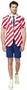 OppoSuits Men's Summer Suits SUMMER United Stripes