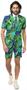 OppoSuits Men's Summer Suits SUMMER Juicy Jungle