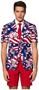 OppoSuits Men's Summer Suits SUMMER Mighty 'Murica