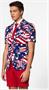 OppoSuits Men's Summer Suits SUMMER Mighty 'Murica