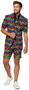 OppoSuits Men's Summer Suits SUMMER Wild Rainbow