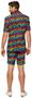 OppoSuits Men's Summer Suits SUMMER Wild Rainbow