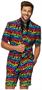 OppoSuits Men's Summer Suits SUMMER Wild Rainbow