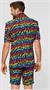 OppoSuits Men's Summer Suits SUMMER Wild Rainbow