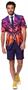 OppoSuits Men's Summer Suits SUMMER Suave Sunset