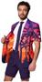 OppoSuits Men's Summer Suits SUMMER Suave Sunset