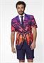 OppoSuits Men's Summer Suits SUMMER Suave Sunset