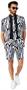 OppoSuits Men's Summer Suits SUMMER Zazzy Zebra