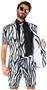OppoSuits Men's Summer Suits SUMMER Zazzy Zebra