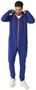 OppoSuits Men's Onesies Navy Royale
