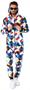 OppoSuits Men's Onesies CrissCrosser
