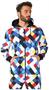 OppoSuits Men's Onesies CrissCrosser