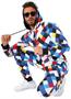 OppoSuits Men's Onesies CrissCrosser