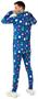 OppoSuits Men's Onesies Festivity Blue
