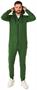 OppoSuits Men's Onesies Glorious Green