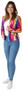 OppoSuits Women's Blazers Rainbow Glaze