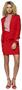 OppoSuits Women's Suits Red Ruby