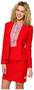 OppoSuits Women's Suits Red Ruby