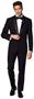 OppoSuits Men's Tuxedos Jet Set Black