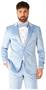 OppoSuits Men's Tuxedos Vintage Blue Velvet