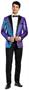 OppoSuits Men's Tuxedos Sapphire Sequins