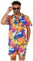 OppoSuits Men's Summer Sets Palm Power
