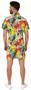 OppoSuits Men's Summer Sets Pika Pikachu