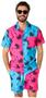OppoSuits Men's Summer Sets Parallel Palm