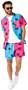 OppoSuits Men's Summer Sets Parallel Palm