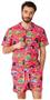 OppoSuits Men's Summer Sets Rick & MortyT Surreal
