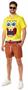 Suitmeister Men's Sets SpongeBobT