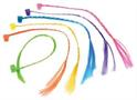 Nylon Hair Pieces (Include 12 Units)