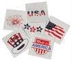 Patriotic Tattoos (Include 144 Units)