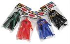 SUPERHERO FIGURES W/CAPE/4-PC (include 4 units)