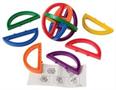 Plastic Puzzle Balls (Include 12 Units)