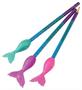 Mermaid Tail Pencil Toppers/6-Pc (Include 6 Units)