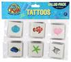 Coral Reef Tattoos (Include 144 Units)